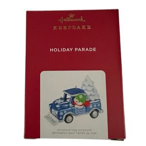 Hallmark Keepsake  'Holiday Parade' Ornament 2021 - 3rd in Series Truck